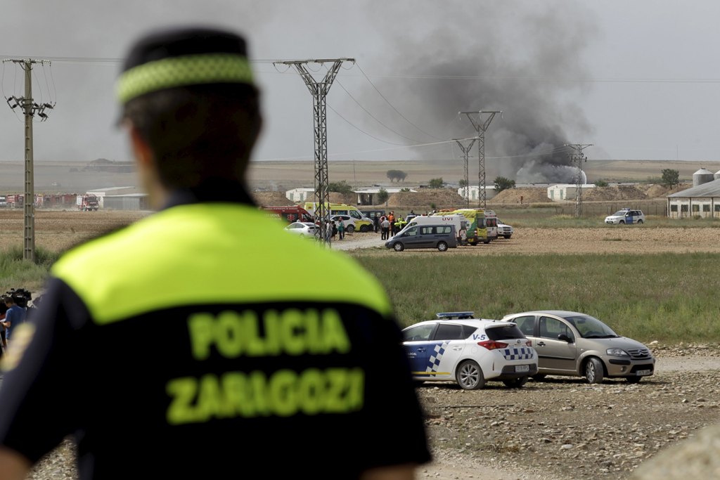 Έκρηξη σε εργοστάσιο κατασκευής πυροτεχνημάτων στην Ισπανία: Πέντε νεκροί και έξι τραυματίες (Photos) - Media