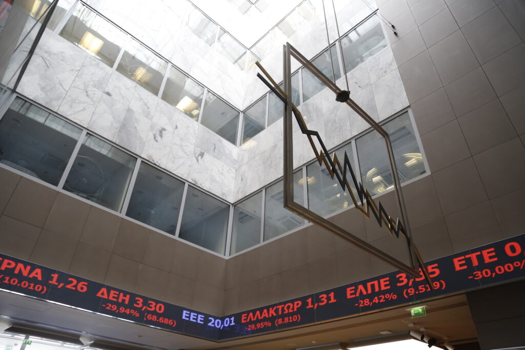 «Γκρεμίστηκε» το Χρηματιστήριο με πτώση κοντά στο 8%! - Ιστορικό χαμηλό από το 2012 - Media