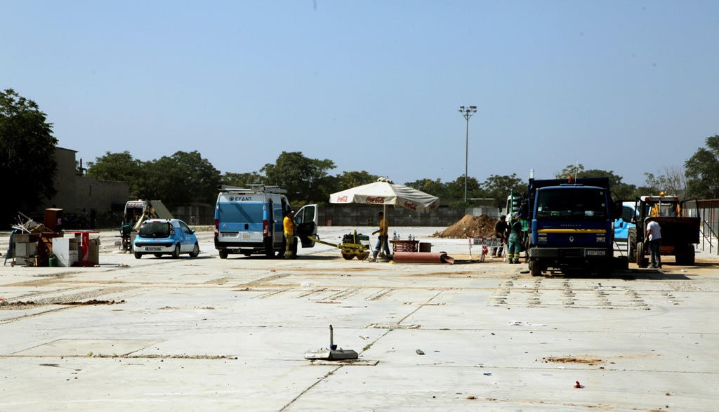 Στο Βοτανικό θα μεταφερθούν οι πρόσφυγες (Photos) - Media