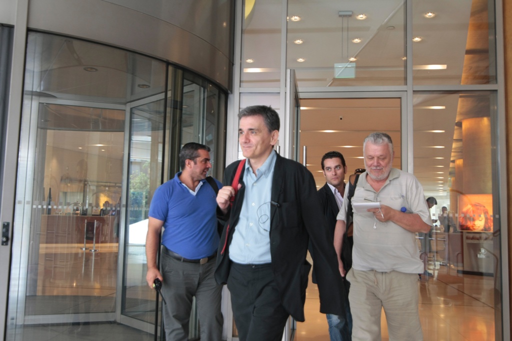 Συνεχίζονται και το Σάββατο οι διαπραγματεύσεις κυβέρνησης - θεσμών - Media