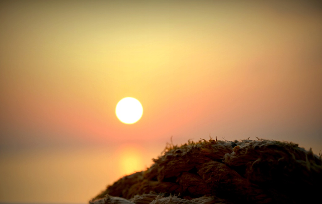 Το μαγευτικό ηλιοβασιλέμα στο Αγκίστρι (Photos) - Media