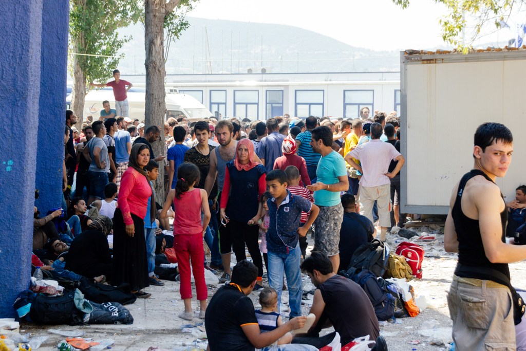 33.000 νέοι πρόσφυγες στη Λέσβο από τις αρχές Αυγούστου  - Media