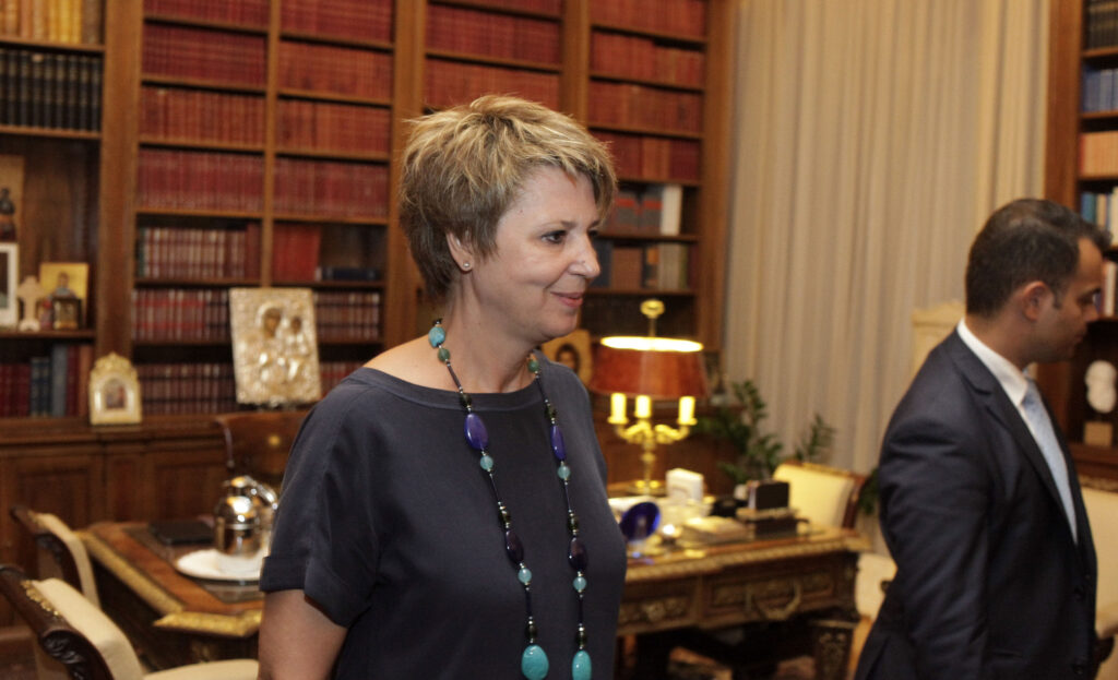 Γεροβασίλη: Επικοινωνιακά κόλπα και ύβρεις από τη ΝΔ - Media