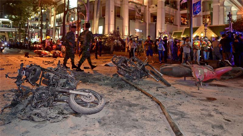 Έκρηξη στο κέντρο της Μπανγκόκ - Tουλάχιστον 12 νεκροί (Photos) - Media