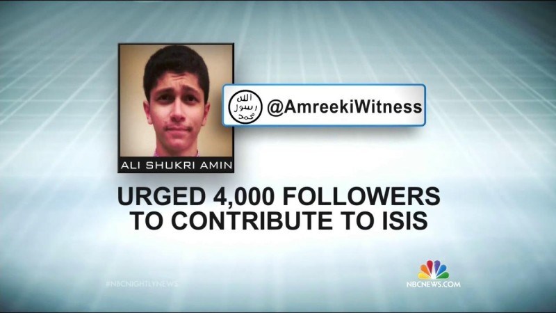 Έντεκα χρόνια κάθειρξη σε 17χρονο στις ΗΠΑ για υλική υποστήριξη στο Ισλαμικό Κράτος - Media