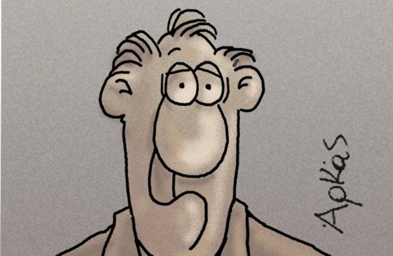 Το νέο σκίτσο του Αρκά για τις πολιτικές εξελίξεις (Photo) - Media