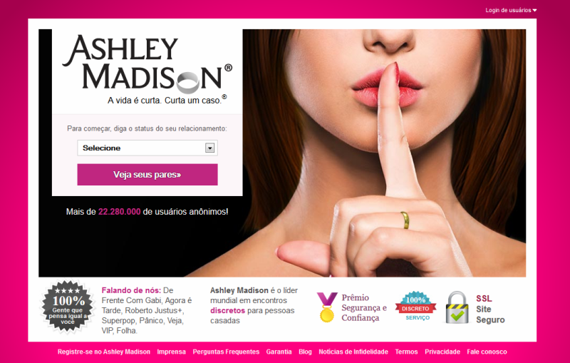 Έρευνα FBI για την υποκλοπή δεδομένων ιστότοπου γνωριμιών παντρεμένων  - Media