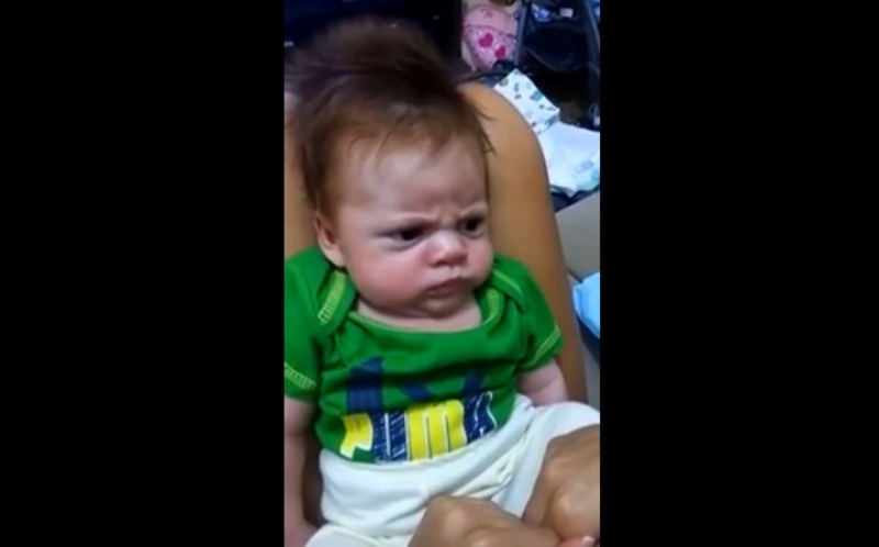 Δείτε το πιο κατσούφικο μωρό στον κόσμο (Video) - Media