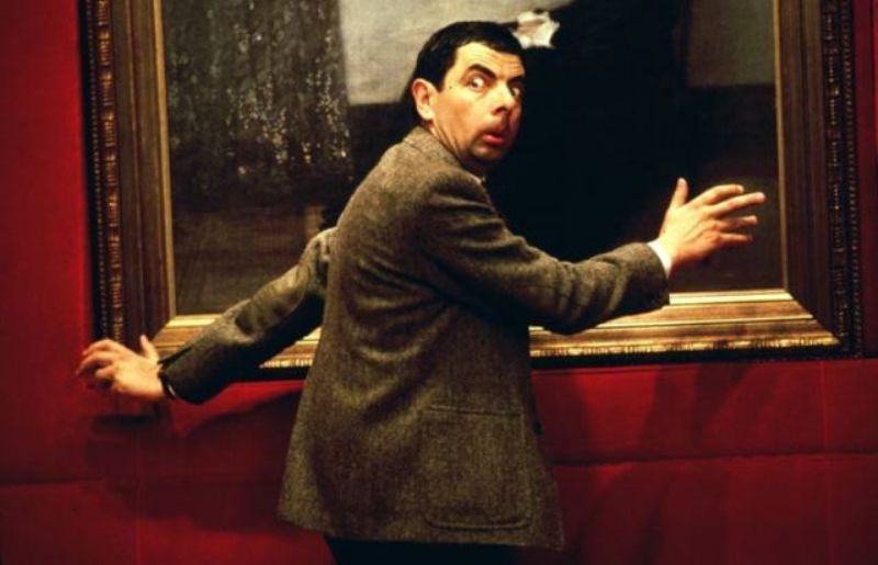 Ούτε ο Mr Bean δεν θα το έκανε: 12χρονος σκόνταψε και κατέστρεψε πίνακα αξίας 1.400.000 ευρώ (Video) - Media
