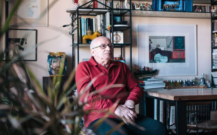 Πέθανε ο συγγραφέας και δημοσιογράφος Ανταίος Χρυσοστομίδης - Media