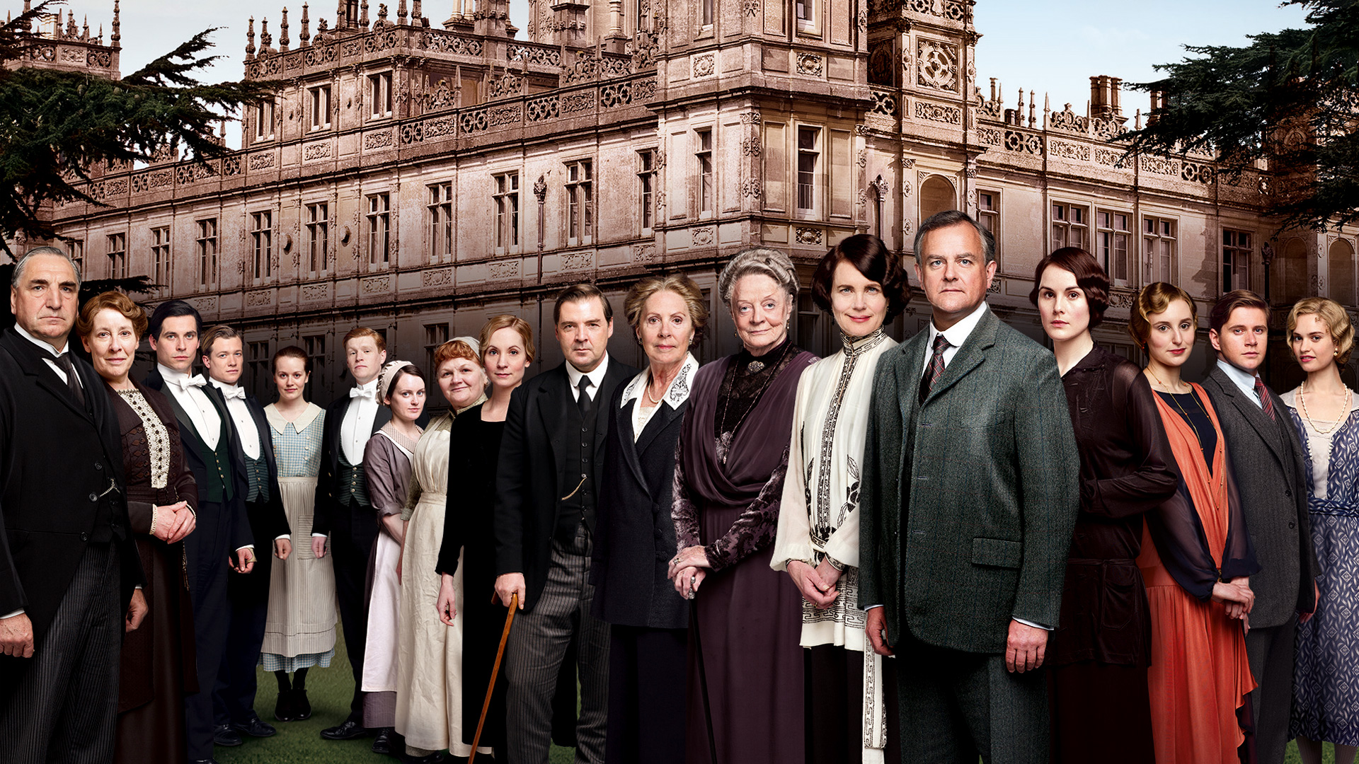 Στον κινηματογράφο ετοιμάζεται να μεταφερθεί το «Downton Abbey» - Media