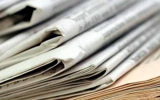 Τα πρωτοσέλιδα των εφημερίδων για τις 03-08-2015 - Media
