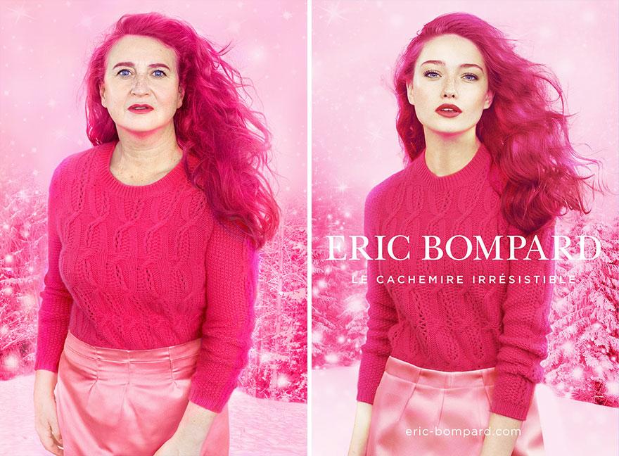 Παρωδία φωτογραφίσεων γνωστών οίκων μόδας από Γαλλίδα δημοσιογράφο (Photos) - Media