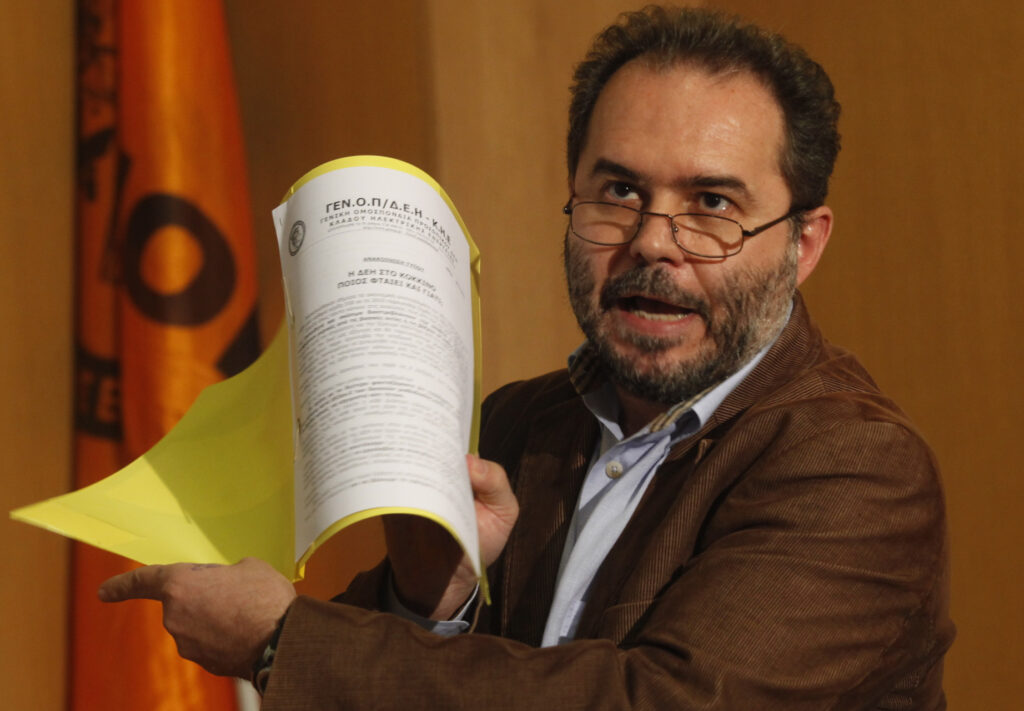 Φωτόπουλος: Παραμένω στο Πολιτικό Συμβούλιο της ΛΑΕ, δεν κατεβαίνω στις εκλογές - Media