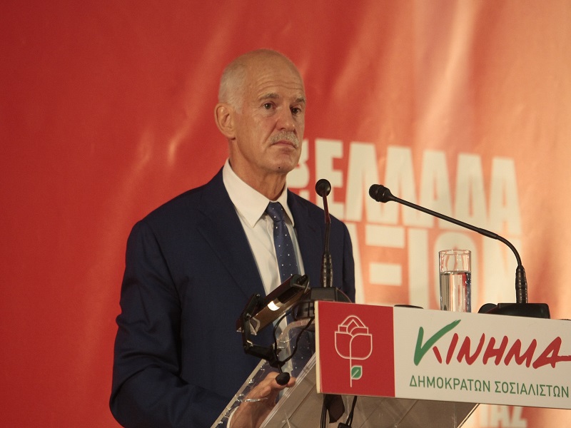 Το «μυστήριο» tweet Γιώργου Παπανδρέου για το τι θα ψηφίσει - Media