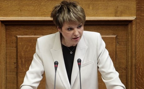 Γεροβασίλη: Περιφρόνηση για τη Δημοκρατία και το Σύνταγμα η συνάντηση-παρωδία Μεϊμαράκη-Ζωής - Media