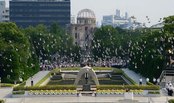 Η Χιροσίμα τίμησε την μνήμη των νεκρών της– 70 χρόνια από τη ρίψη της πρώτης ατομικής βόμβας - Media