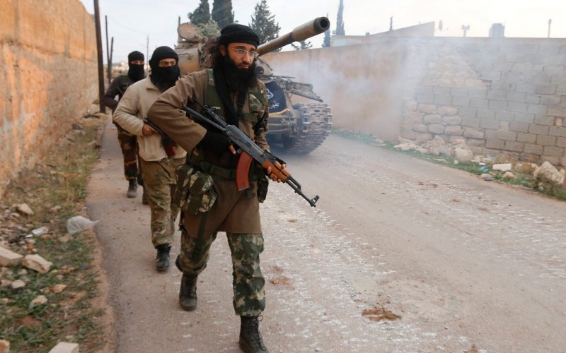 Ενδείξεις για επίθεση τζιχαντιστών με χημικά όπλα στη Συρία - Media