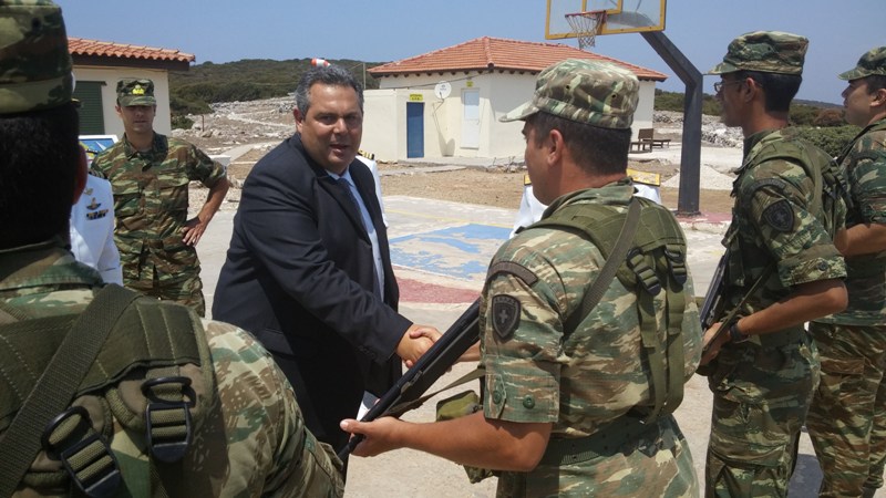 Τελευταία πράξη Καμμένου στο ΥΠΕΘΑ: Αποκαθίσταται το επίδομα παραμεθορίου στις Ένοπλες Δυνάμεις - Media