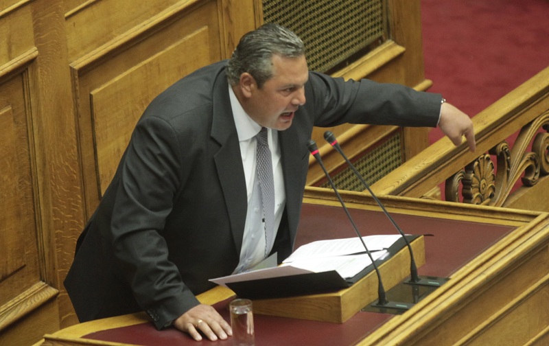 Καμμένος: Η συμφωνία αποτελεί το τέλος της εποχής των μνημονίων - Media