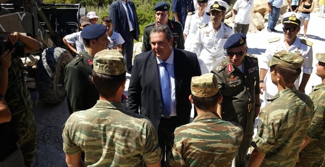 Καμμένος: «Οι ΑΝΕΛ θα πάρουν μέρος στις εκλογές οπότε αυτές γίνουν αυτόνομα» - Media