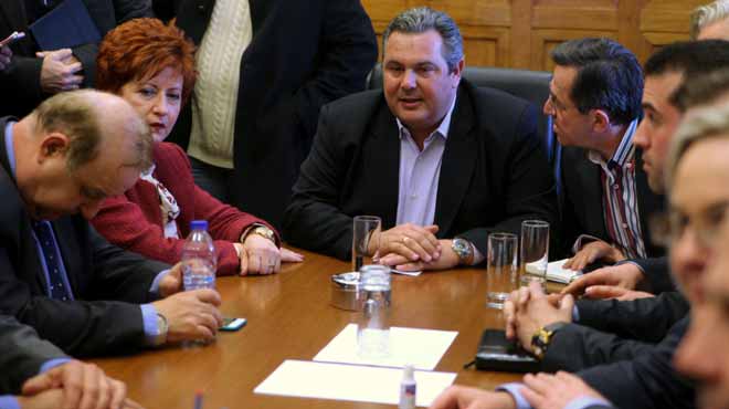 Καμμένος: Θα συμμετέχουμε σε κυβέρνηση εθνικής αποστολής με τον ΣΥΡΙΖΑ μετά τις εκλογές - Media