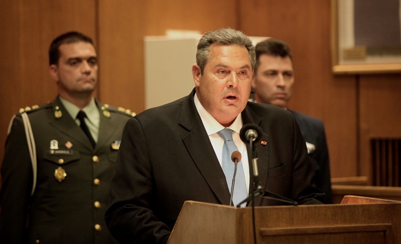 Καμμένος: Στις 21 Σεπτεμβρίου, ο Αλέξης κι εγώ ξαναχτίζουμε την πατρίδα - Media