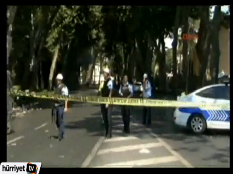 Κωνσταντινούπολη: Πυροβολισμοί στο παλάτι Ντολμά Μπαχτσέ   - Media