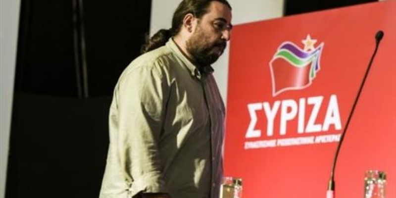 Ο Κορωνάκης παραιτήθηκε αφήνοντας αιχμές για την πολιτική του ΣΥΡΙΖΑ - Media