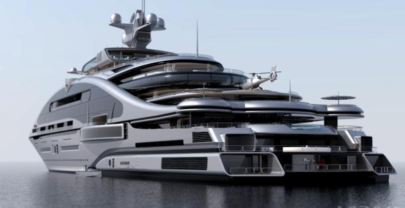 Αυτό είναι το μεγαλύτερο και πολυτελέστερο κότερο του κόσμου (Photos) - Media