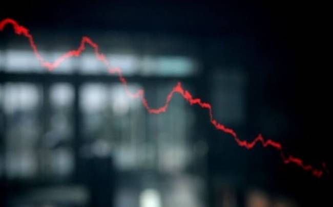«Κατρακυλάει» το Χρηματιστήριο – Στο -4.96% ο Γενικός Δείκτης λόγω της πτώσης των τιμών του πετρελαίου - Media