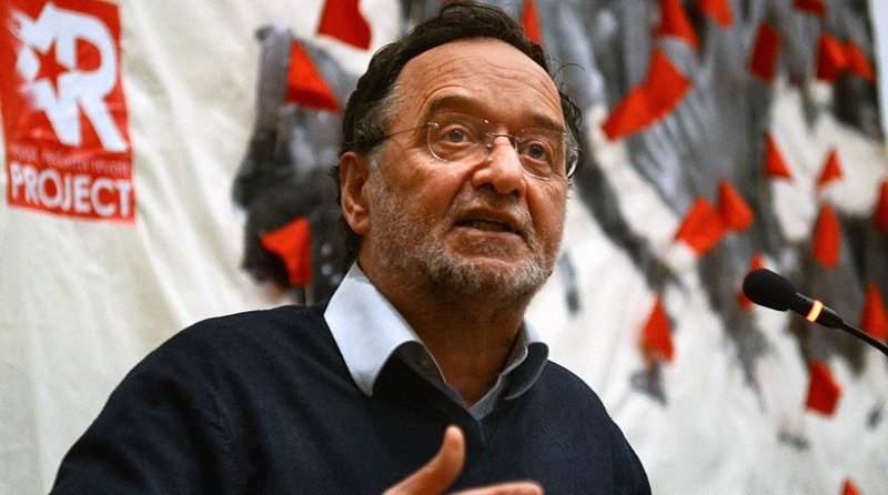Την Προγραμματική Διακήρυξη της Λαϊκής Ενότητας παρουσιάζει ο Λαφαζάνης - Media
