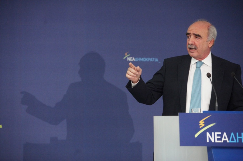 Μεϊμαράκης: Κακή η συμφωνία-Αν δεν ψηφιστεί όμως πάμε σε άτακτη χρεοκοπία (Video) - Media