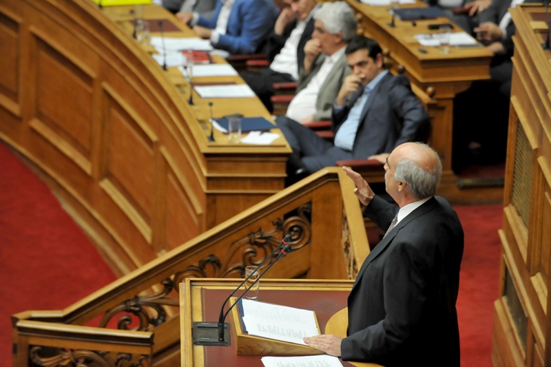 Η ΝΔ διαψεύδει επικοινωνία Τσίπρα-Μεϊμαράκη - Media