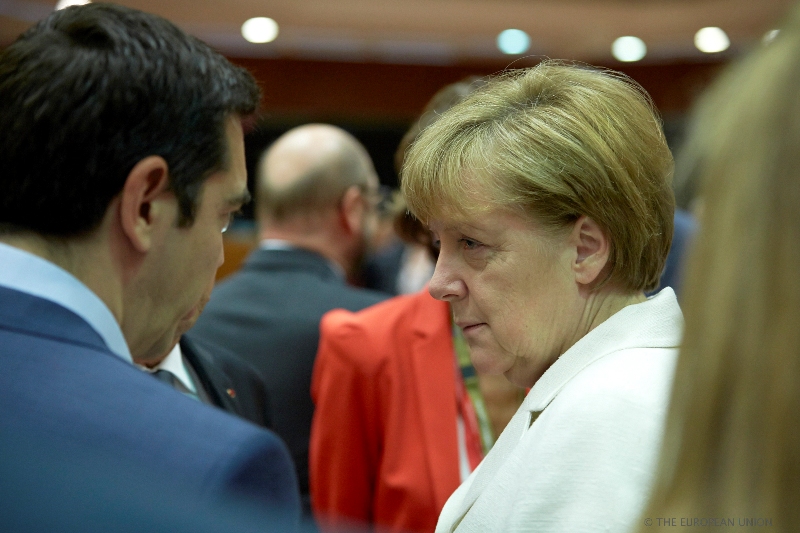 Τι (δεν) είπε η Μέρκελ για τη συνεργασία ΣΥΡΙΖΑ-ΑΝΕΛ - Media