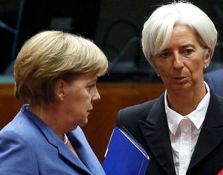 Μέρκελ: «Ναι» στη συμμετοχή του ΔΝΤ, «όχι» σε κούρεμα του ελληνικού χρέους - Media