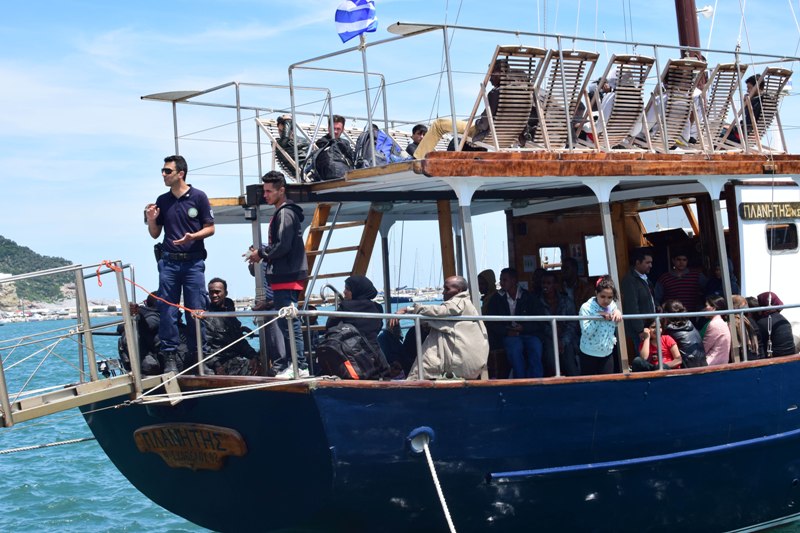 Ευρεία κυβερνητική σύσκεψη για το μεταναστευτικό ζήτημα - Media