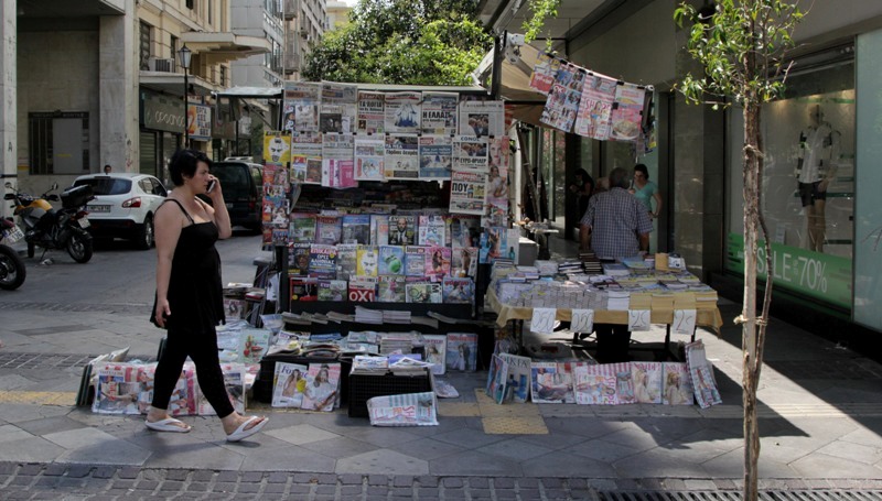 Τα πρωτοσέλιδα των εφημερίδων στις 21-08-2015 - Media