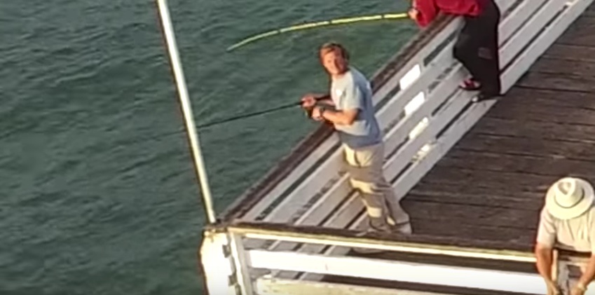 Ψαράς έριξε πετονιά και πέτυχε το… drone! (Video) - Media