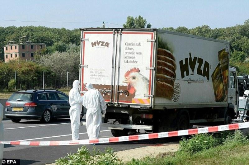 Πάνω από 70 πτώματα μεταναστών μέσα σε φορτηγό στην Αυστρία – 7 συλλήψεις - Media