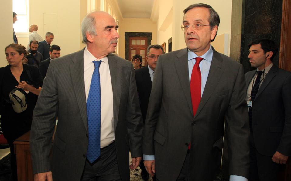 Συνάντηση Μεϊμαράκη - Σαμαρά - Media