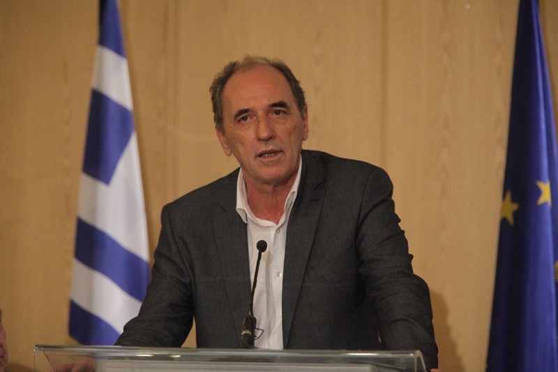 Σταθάκης: Αλλάζει η  στόχευση στην υλοποίηση των δημόσιων έργων - Media