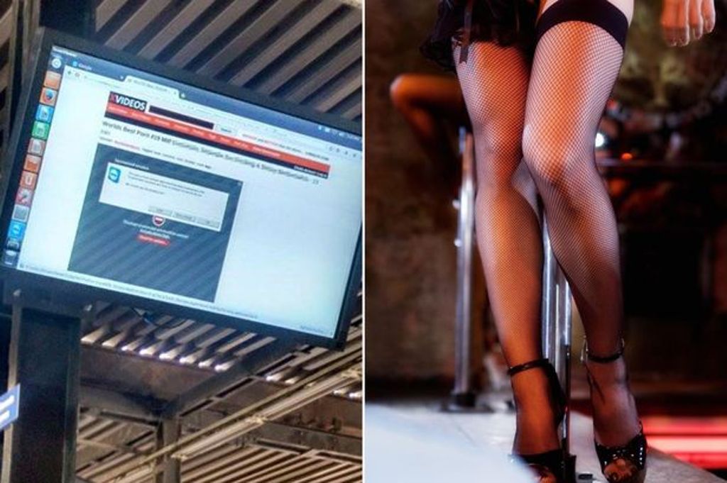 Σκληρό πορνό είδαν σε οθόνες πληροφοριών οι ταξιδιώτες ενός σταθμού λεωφορείων στη Βραζιλία (Photo) - Media