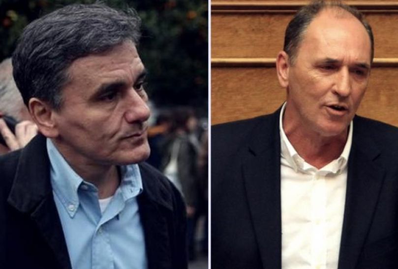 Νέα συνάντηση με τους θεσμούς θα έχουν το απόγευμα Τσακαλώτος και Σταθάκης - Media