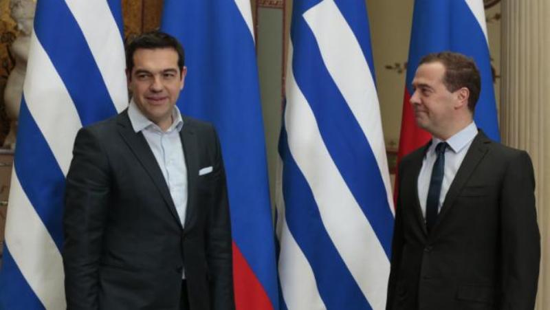 Το ενεργειακό στο επίκεντρο της συνάντησης Τσίπρα - Μεντβέντεφ - Media
