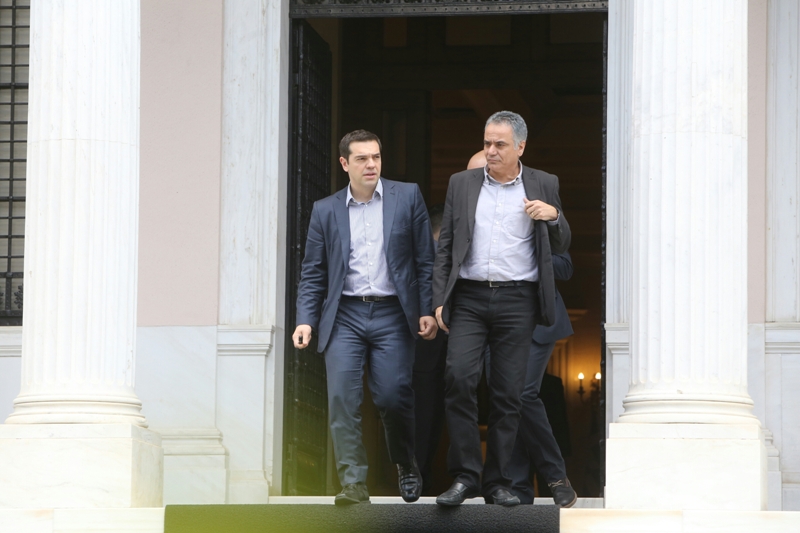 Για τον ρωσικό αγωγό και την παύση των εργασιών στις Σκουριές συζήτησαν Τσίπρας - Σκουρλέτης στο Μαξίμου - Media