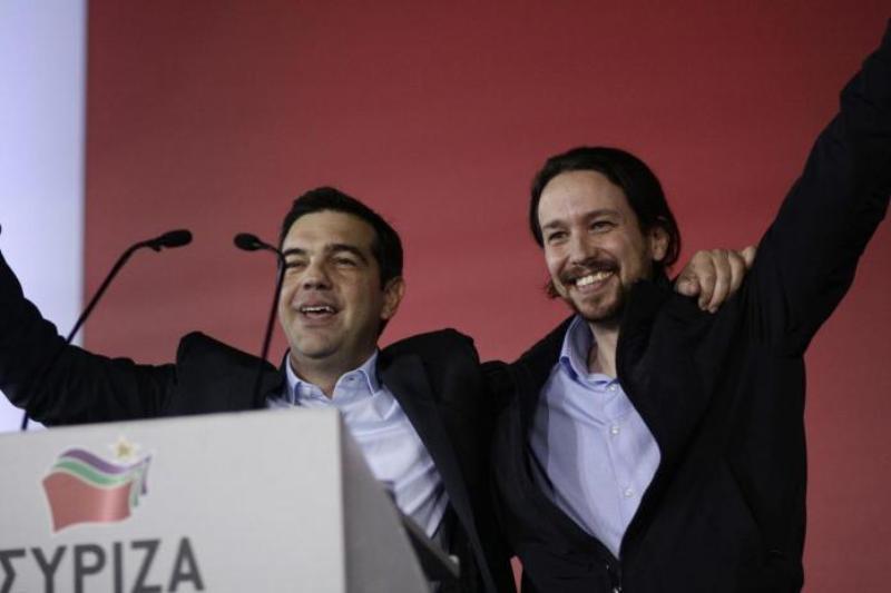 O Πάμπλο Ιγκλέσιας ξανά «αγκαλιά» με τον Τσίπρα στο Twitter - Media