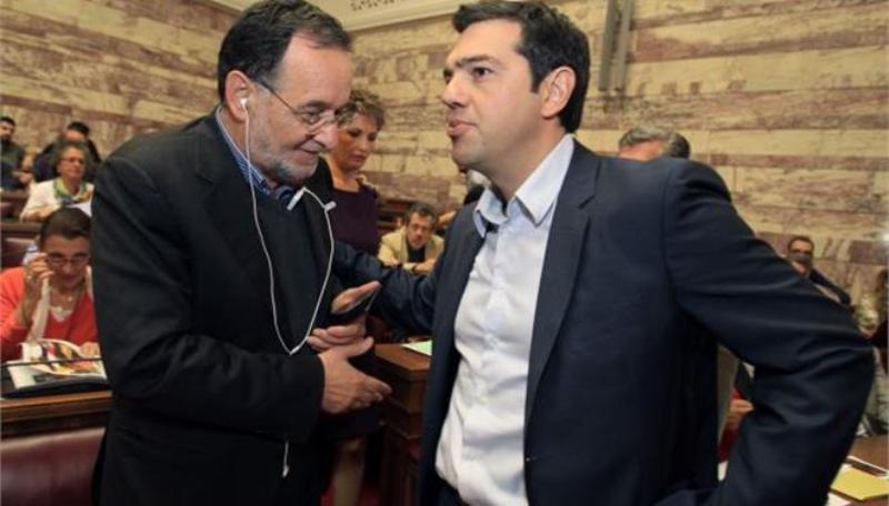 Τσίπρας σε Λαφαζάνη: Παναγιώτη έλα να σε κεράσω καφέ - Media