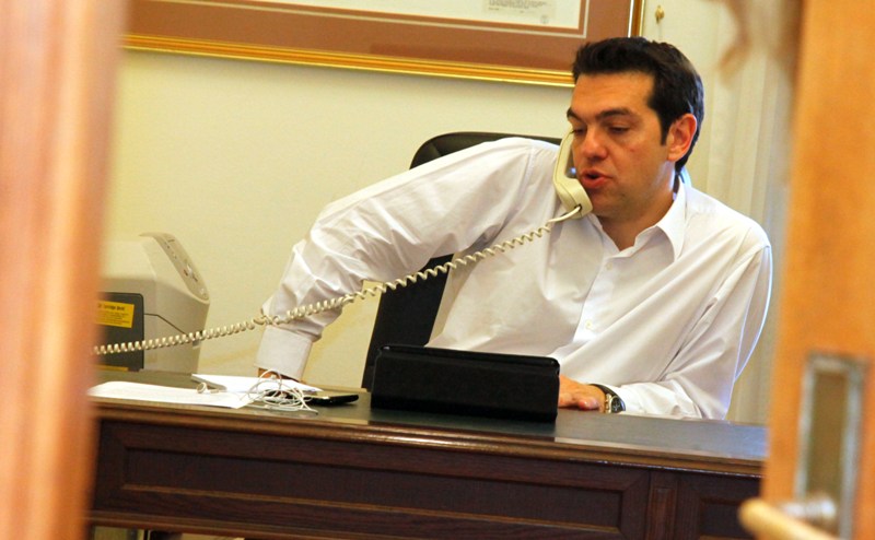 Ο πρωθυπουργός ενημέρωσε τους πολιτικούς αρχηγούς για την συμφωνία - Media