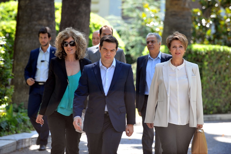 Το Μαξίμου καταγγέλλει Λαφαζάνη: Αποφάσισε να ανατρέψει την κυβέρνηση - Media